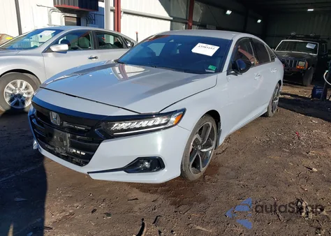 2022 Honda Accord Sport Se z USA, uszkodzony, nr VIN 1HGCV1F41NA114977